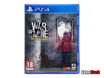 PS4 This War of Mine: The Little Ones (Б/У, Русские субтитры, CUSA-02646)