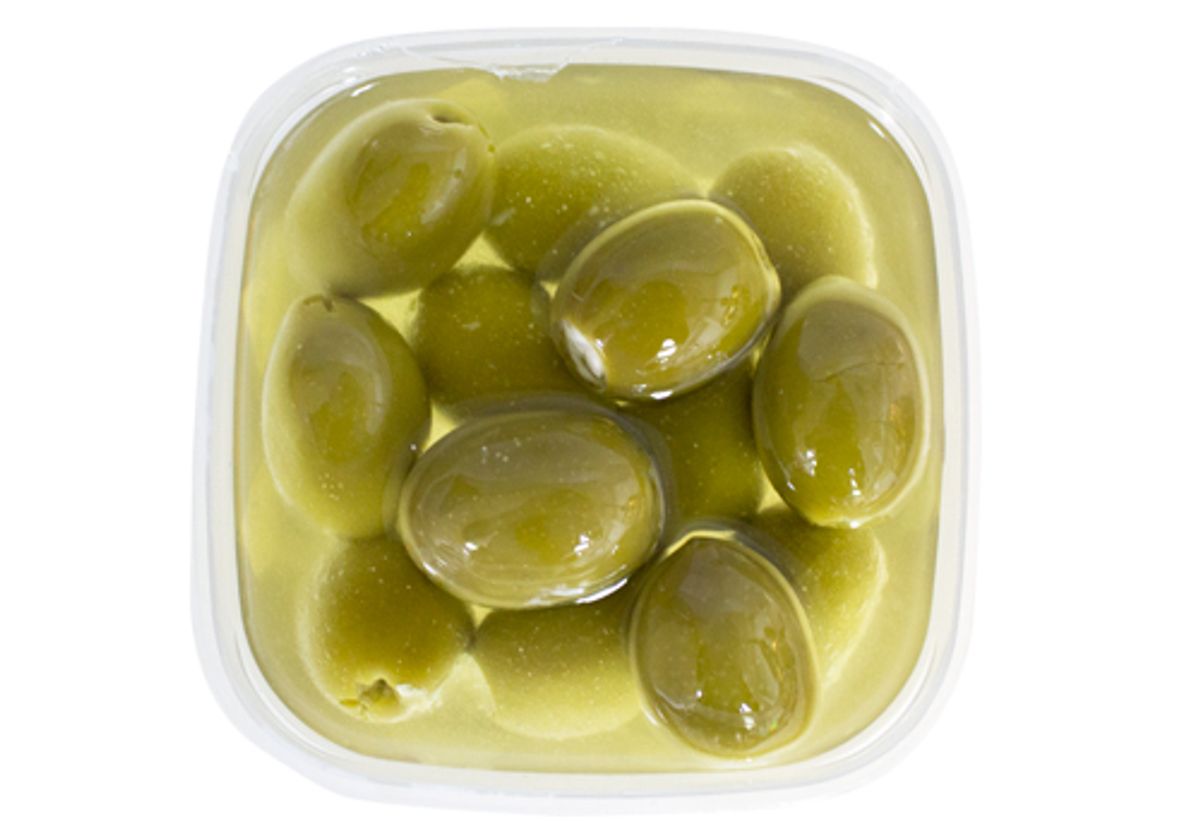 Оливки со сливочным сыром "Meggle", 230г
