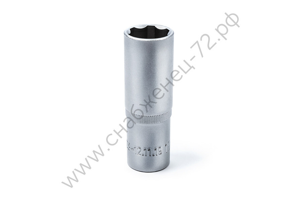 CS-12.11.19-6 длинная торцевая головка 1/2", 19 мм