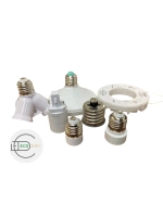 Накладной цоколь для LED лампы GX70 1шт