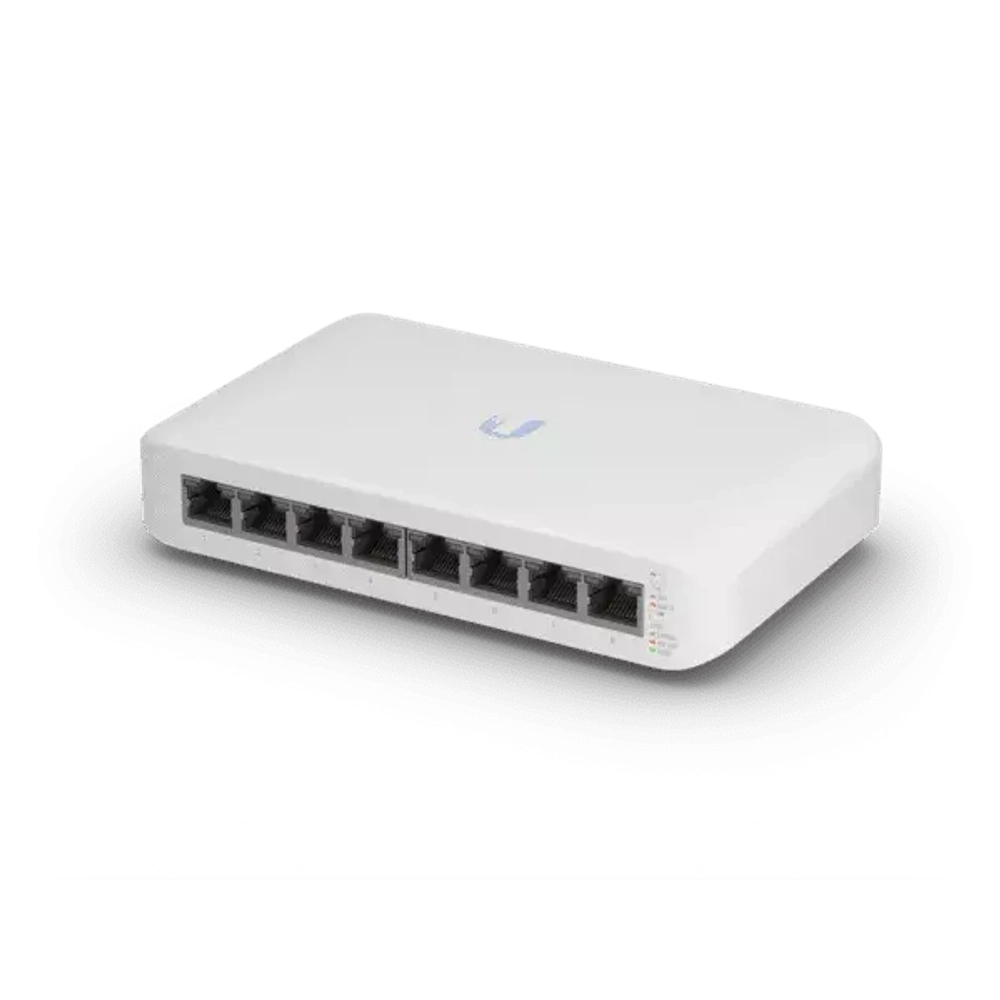 Коммутатор Ubiquiti UniFi Lite 8 PoE (USW-LITE-8-POE-EU)