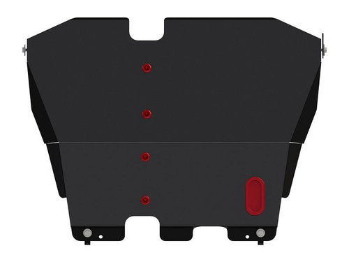 Защита картера и КПП Sheriff для Hyundai Santamo 1998-2002 арт.10.0256