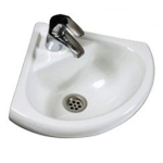 Раковина Santeri Радиан 332 мм, угловая, белая (1.3130.9.S00.10B.0)