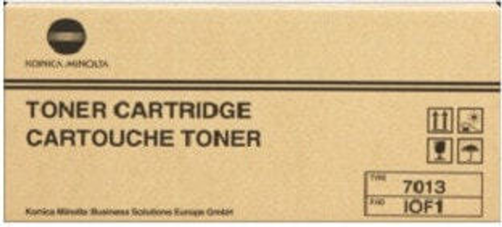 Konica Minolta Toner-Kit Подлинный Черный 1 шт IOF1