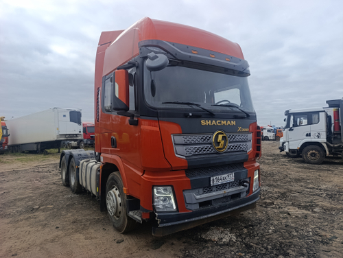 Shacman (Shaanxi) SX* 6x4 Седельный тягач SX42584V324 (Дизельный, 11,6 л, 423 л.с., МТ)