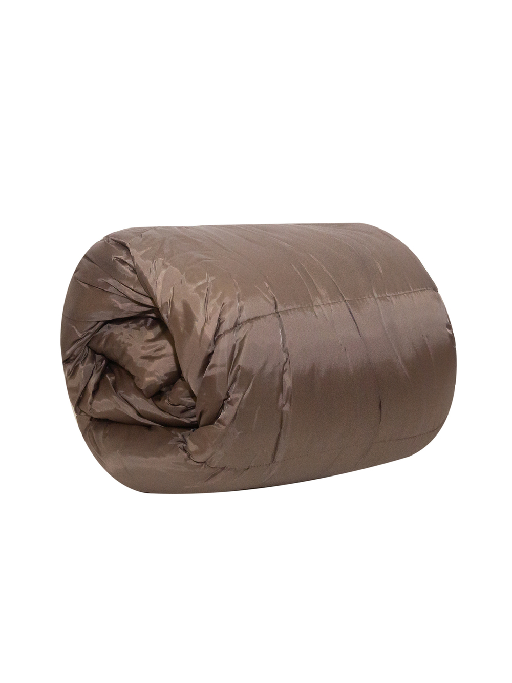 Спальный мешок Naturehike MJ600, коричневый (CNK2300SD014), молния справа