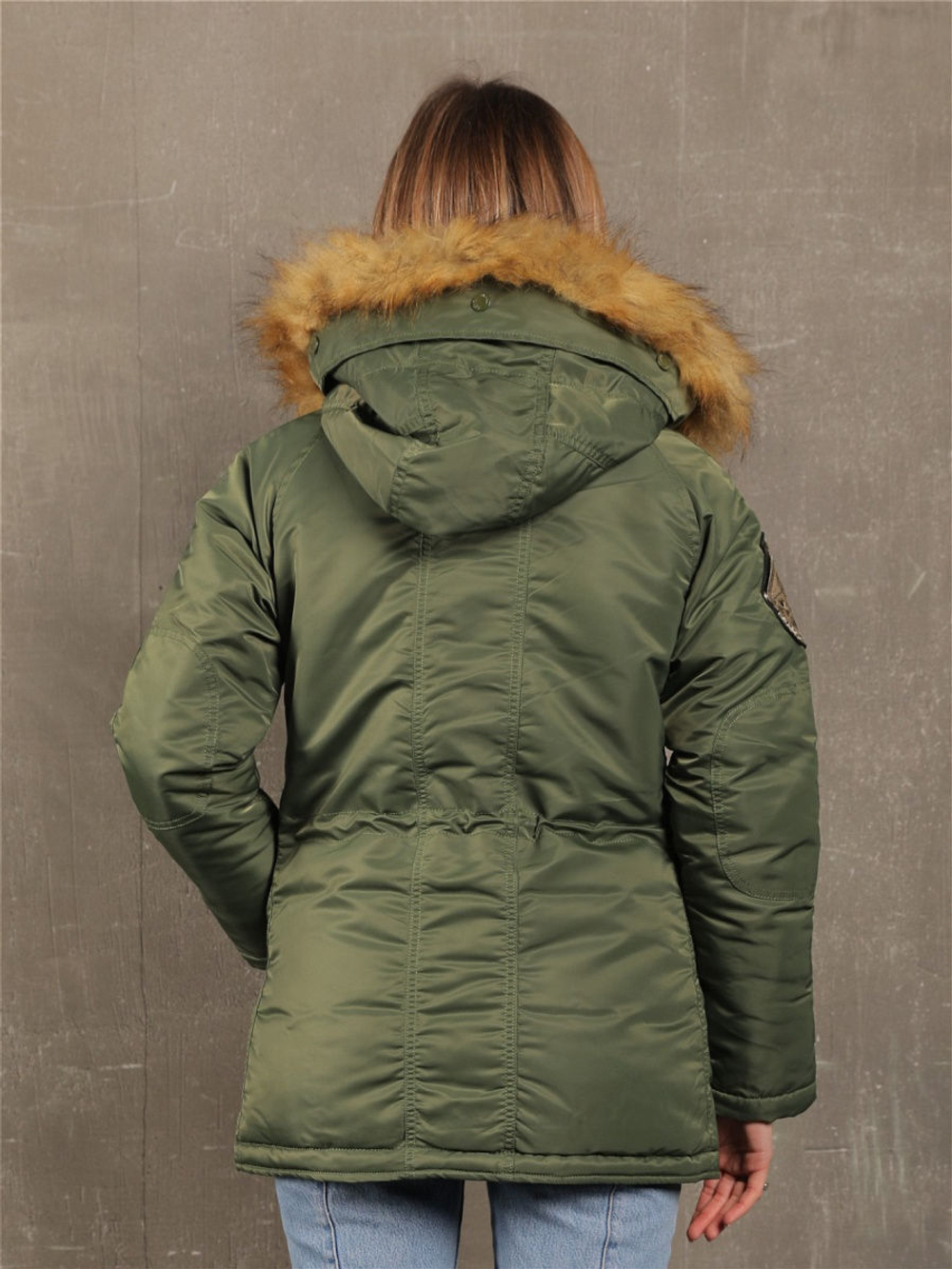 Denali Husky Wmn (оливковая - olive green)