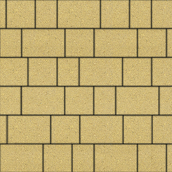 Тротуарная плитка УРИКО, комплект из 3 видов плит, Гранит Желтый