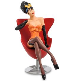 pr-PU04 Статуэтка «Бабета» Стэфана Эметта (Pin-up Parastone)