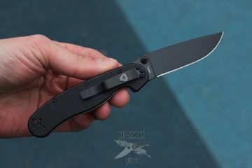 Складной нож Ontario 8861 RAT II c клинком из стали AUS-8, рукоять Нейлон