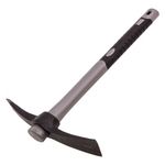 Кирка MINI 400 г, фибергласовая обрезиненная рукоятка 385 мм Matrix, 21828