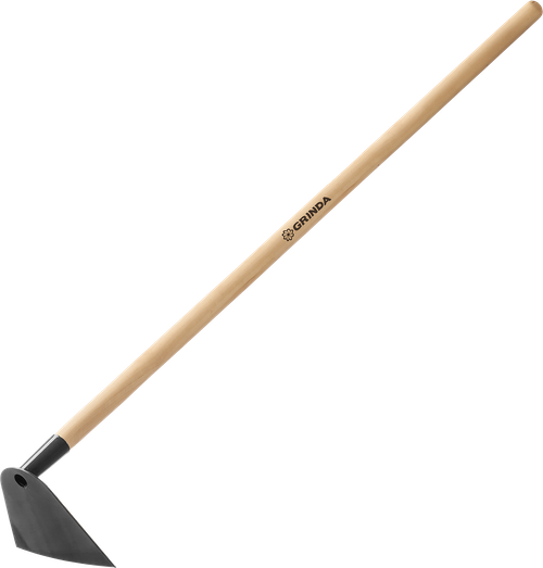 Мотыга садовая Grinda 190мм черенок дерево