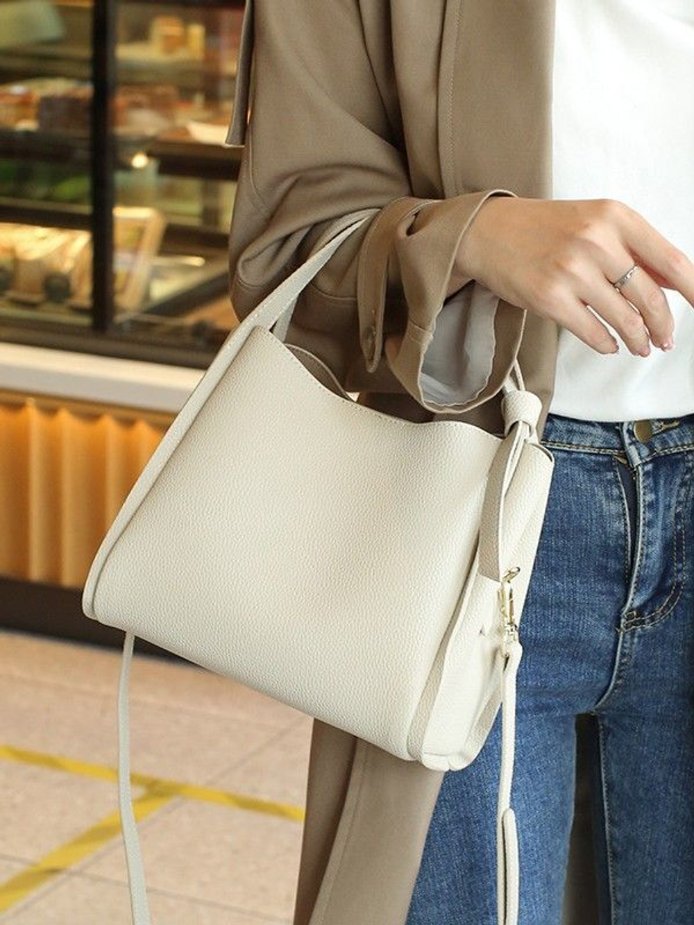 сумка женская натуральная кожа через плечо кросс боди маленькая