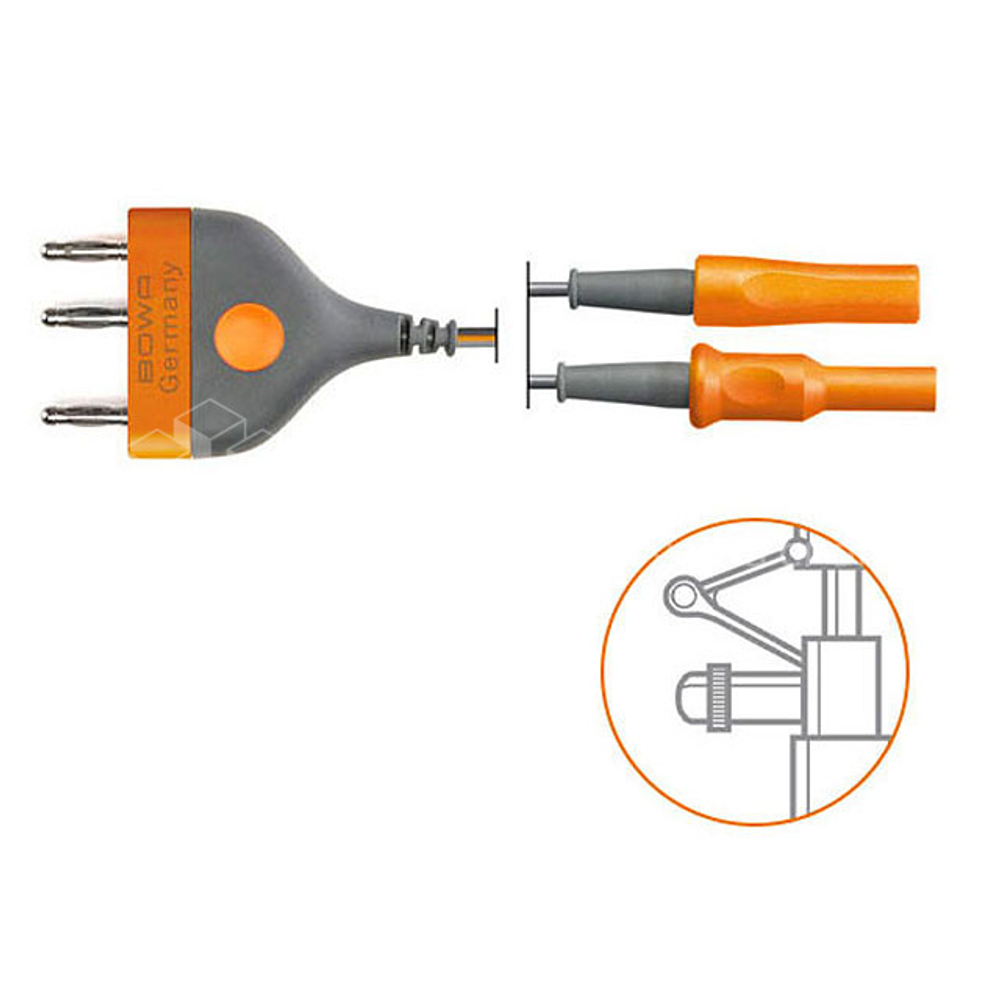 Кабель биполярный BOWA COMFORT для резектоскопа Wolf к аппаратам ARC 350/400, длина 4,5 м