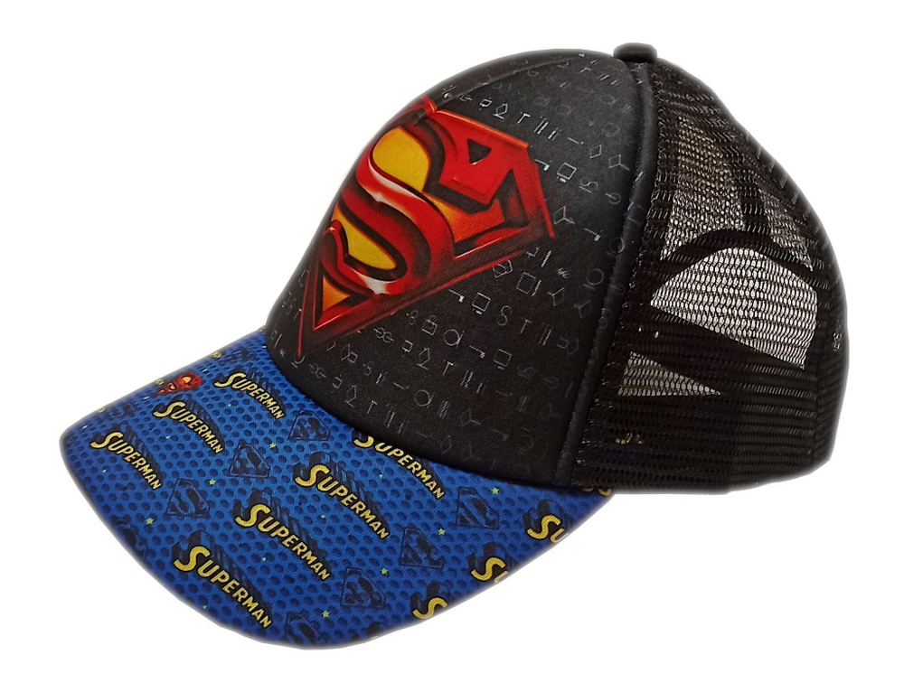 Бейсболка SuperMan