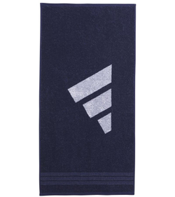 Полотенце теннисное Adidas Performance Small - dark blue/white