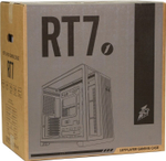 Корпус 1STPLAYER RT7-BK-3FC7R-1FC7 черный