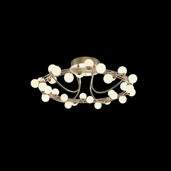 Потолочная светодиодная люстра Maytoni Tessara MOD081CL-L36G3K