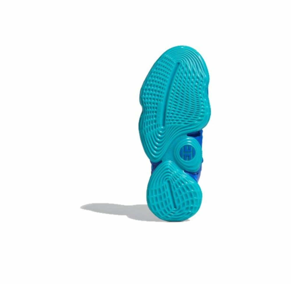 Кроссовки Adidas Harden Vol. 4 'Black Blue' EF9937