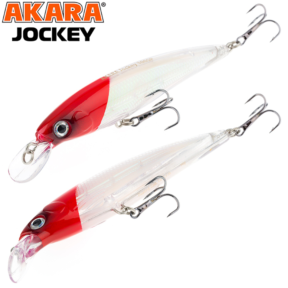 Воблер Akara Jockey 100SP 14 гр. (1/2 oz 3,9 in) A52