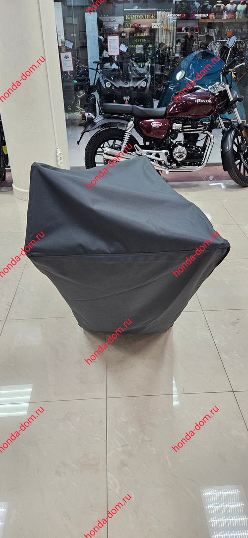 Чехол на снегоуборщик (малый) Honda HSS655 темно-серый