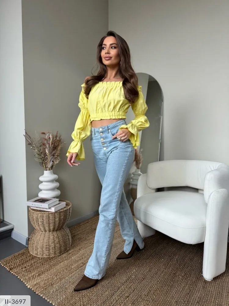 Топ II-3696 Фабрика Моды