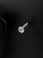 Вытяжка кухонная MACBI Ledy-60GT (BLACK) черный, D150мм,1200м3/ч, полновстраиваемая, мотор 230Ватт, стекло 60см, управл. сенсорное + управл. жестами