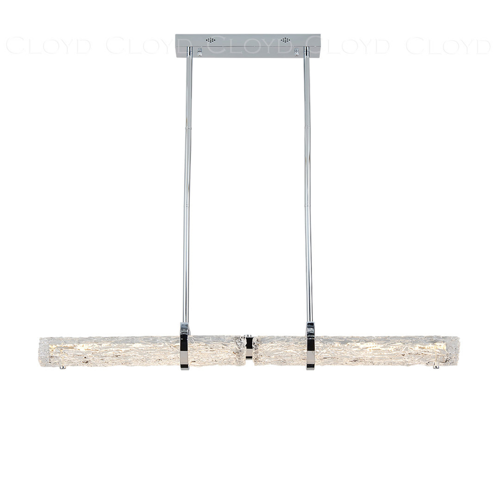 Подвесной светильник Cloyd MONDIAL P1 / шир. 100 см - хром (арт.11617)