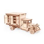 Грузовичок ЛТ Фургон Хлеб от Lemmo - Деревянный конструктор, сборная модель, для детей