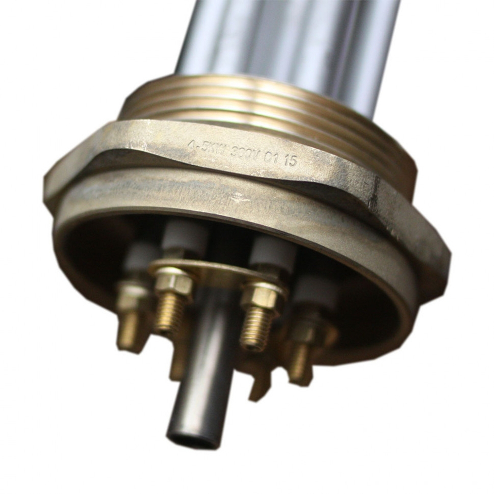 Нагрев. элемент 4,5 кВт (3х1,5) RDT G2"(D59мм) L300 68645