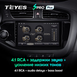 Teyes SPRO Plus 9" для KIA Ceed 2012-2018