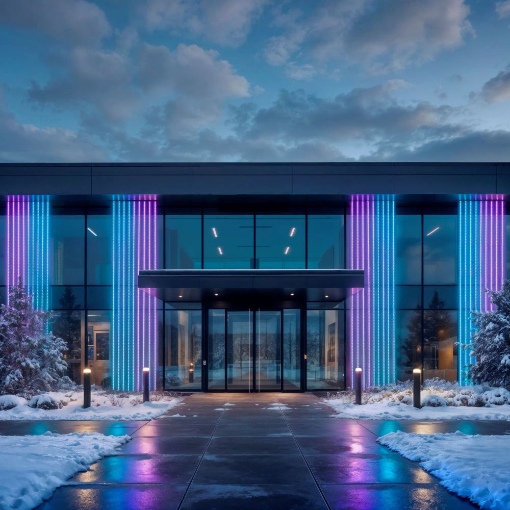 Светодиодная лента герметичная DOT-PFS-X120-12mm 24V RGB (14 W/m, IP68, 5m) (Arlight, 5 лет) 058096