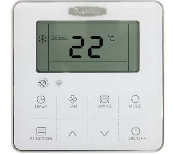 Канальный кондиционер Бирюса BLMD-H24/4DR1 — (2)