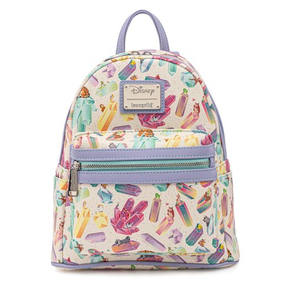 Рюкзак Loungefly Disney Crystal Sidekicks AOP Mini Backpack WDBK1714
