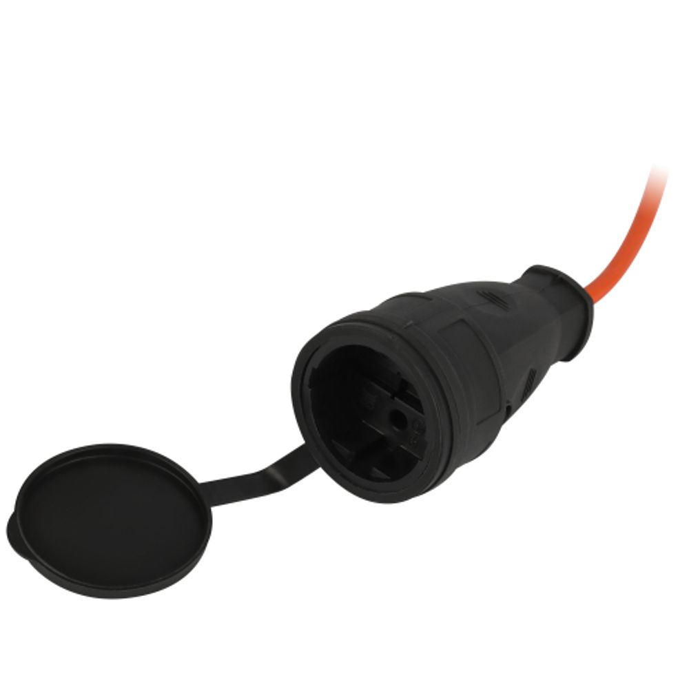 Удлинитель силовой ЭРА RP-1-2x0.75-30m на пластиковой катушке без заземления 1 розетка 30м ПВС 2х0,75мм2