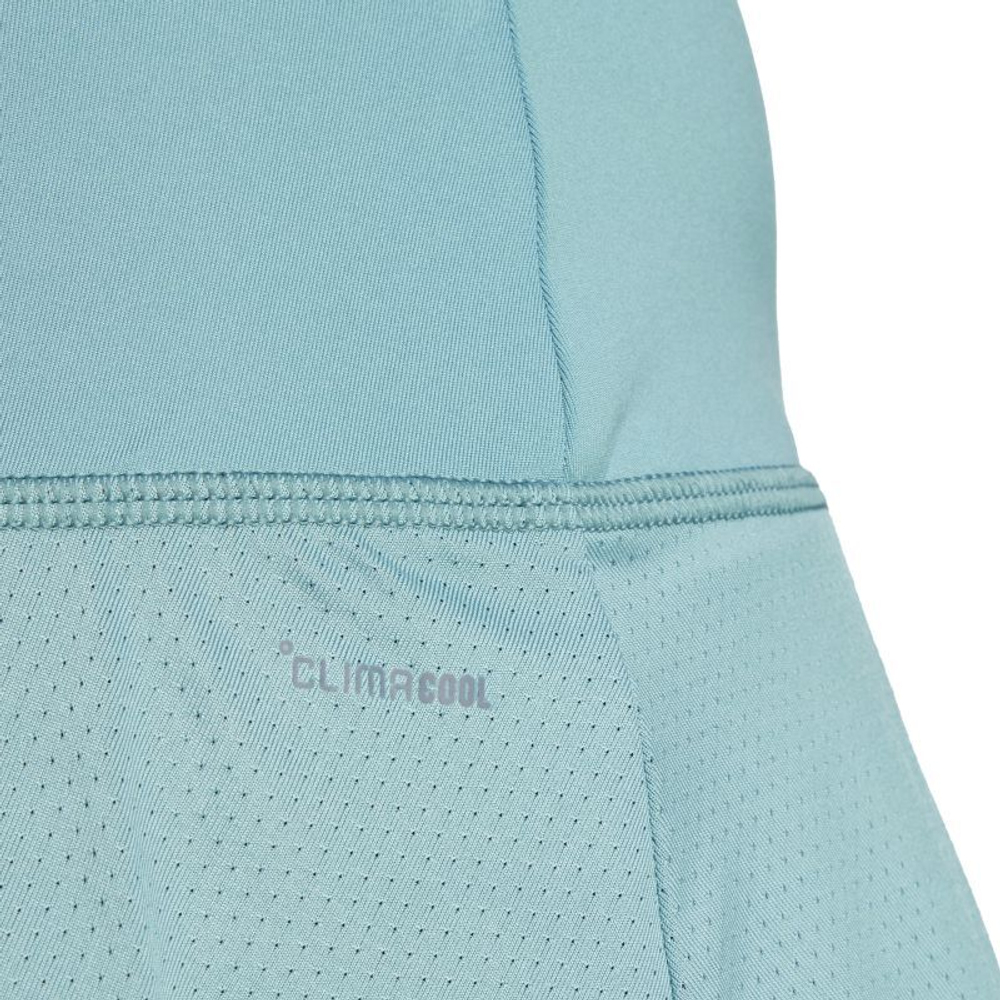 Теннисная юбка Adidas Club - powder teal