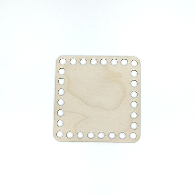 Донышко простое квадратное