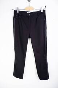 Брюки для стильного образа, визуально на 44 размер