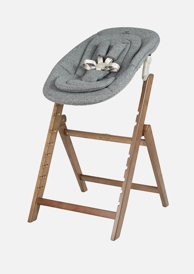 Carrello Стульчик для кормления Focus Whisper Grey