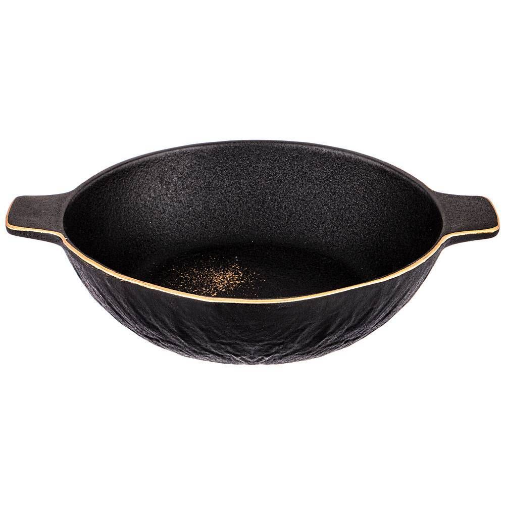 СОТЕЙНИК ДЛЯ ЗАПЕКАНИЯ BRONCO "MIDNIGHT GOLD" 25*20*5,5 СМ 1000 МЛ (КОР=24ШТ.)