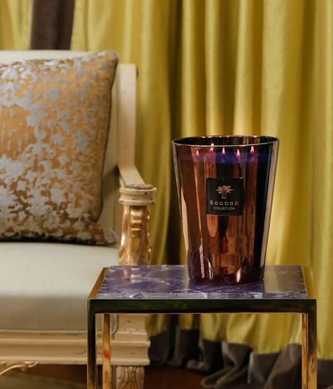 Cyprium, свеча Les Exclusives MAX 16, Baobab Collection