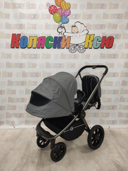 Коляска модульная Rant Flex Pro 2023 Grey