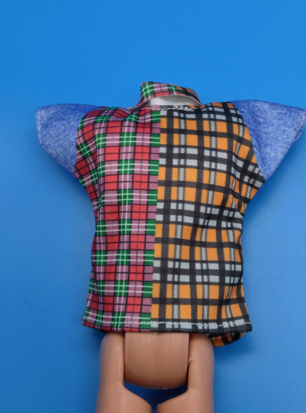 Одежда для куклы Кен винтаж рубашка 021061