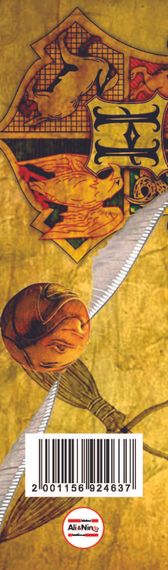 Əlfəcin \ Закладки \ Bookmark  Harry Potter 16 Hogwarts