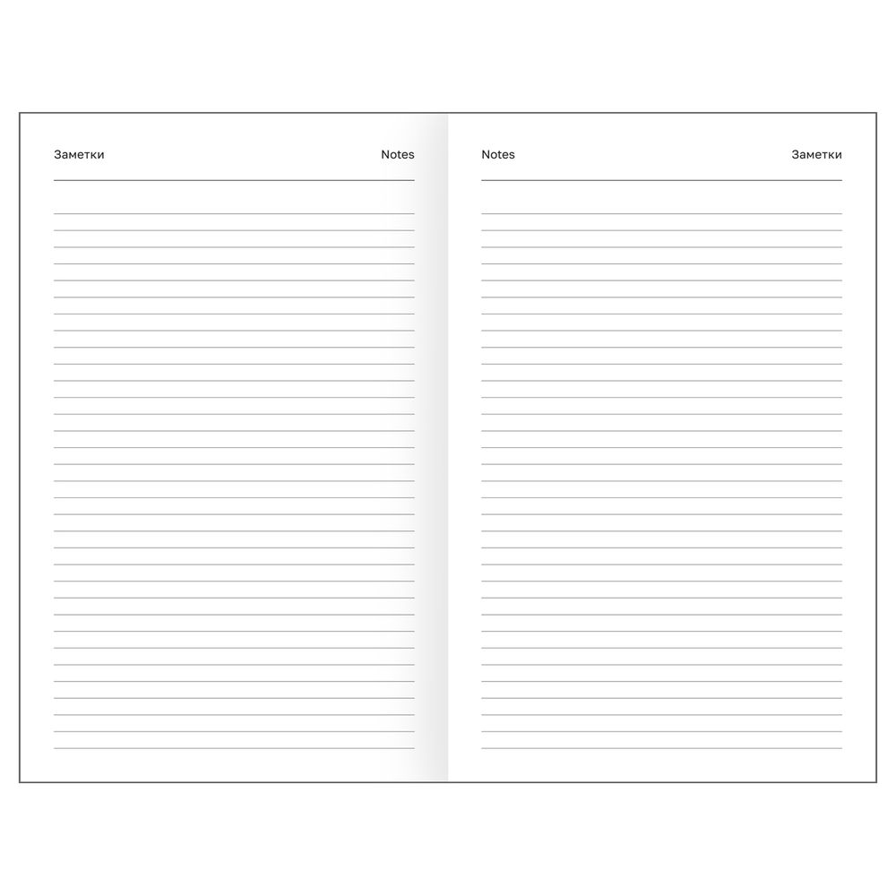 Ежедневник 2026г. А5, BG, бумвинил, синий, 168л