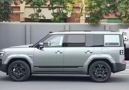 Обвес для BYD Leopard Ti7 Titanium 2025+ FangChengBao
