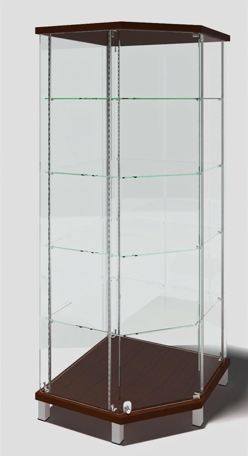 Витрина К-75УП