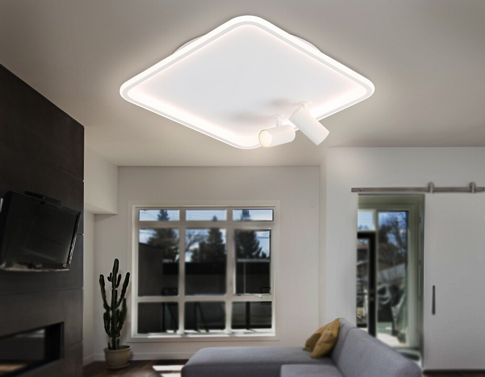 Накладной светильник Ambrella Light FL FL5114