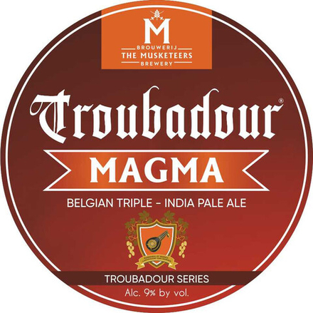 Пиво Мушкетеры Трубадур Магма / The Musketeers Troubadour Magma - 30л