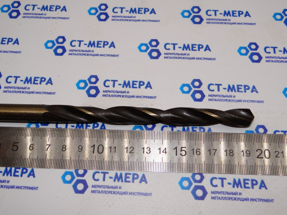 Сверло по металлу 11мм (120х195мм) Р6М5 ц/х